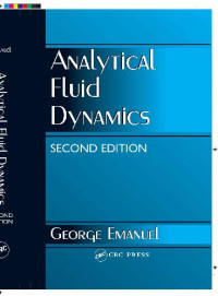 Emanuel G. — Analytical Fluid Dynamics