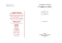 W Ross Ashby — An introduction to cybernetics
