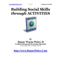 Pettry D. — Building Social Skills through Activities