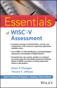 Flanagan, Dawn P.;Alfonso, Vincent C.;Vincent C. Alfonso — Essentials of WISC-V Assessment
