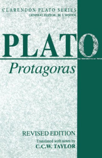 Plato, C.C.W. Taylor (translator) — Protagoras
