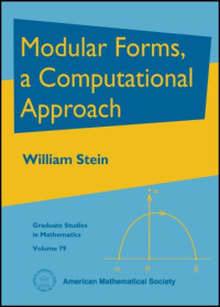 William Stein — Modular Forms, a Computational Approach