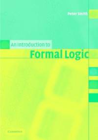 Smith P. — An Introduction to Formal Logic