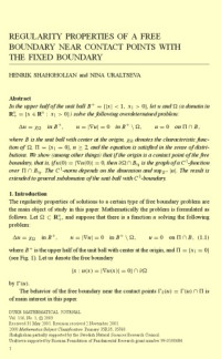Jonathan Wahl (Academic Editor) — Duke Mathematical Journal - Volume 116