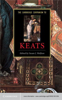 Wolfson, Susan J.;Keats, John — The Cambridge Companion to Keats