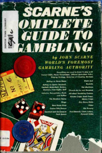 John Scarne — Scarne’s Complete Guide to Gambling
