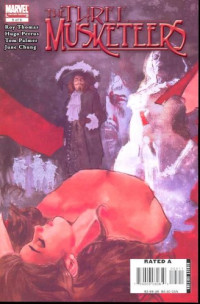 Hugo Petrus — Marvel Illustrated - The Three Musketeers #5