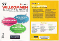 Richard Brown, Claudia Martínez Freund, Désirée Pérez Lüngen y Gipsy Geisen — Willkommen - Curso Alemán - Vaughan Systems