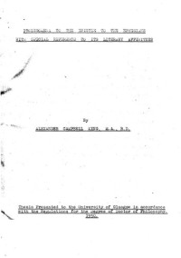 King, Alexander Campbell — Prolegomena to the Epistle to the Ephesians with Special Reference to Its Literary Affinities