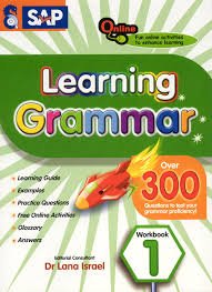 Israel Lana. — Learning grammar. Workbook 1
