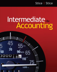 Earl K. Stice, James D. Stice — Intermediate Accounting