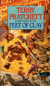 Terry Pratchett — Feet of Clay