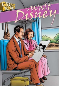 Saddleback Educational Publishing — Walt Disney, Graphic Biography (Saddleback Graphic Biographies)