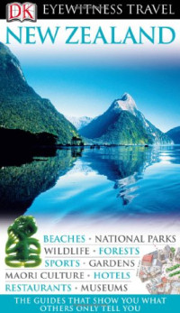 Kate Hemphill — New Zealand (Eyewitness Travel Guides)