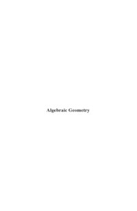 Abhyankar Artin et al. — Algebraic Geometry