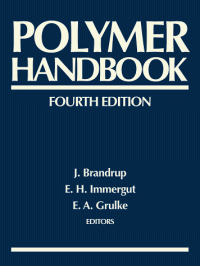 J. Brandrup, E. H. Immergut, E. A. Grulke — Polymer Handbook (4th Edition)