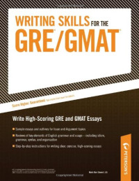 Mark Alan Stewart — Writing Skills for the GRE and GMAT Tests