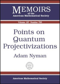 Adam Nyman — Points on Quantum Projectivizations