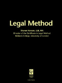 Sharon Hanson — Legal Method