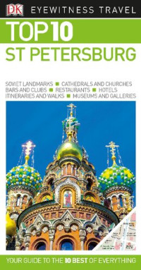 DK Travel — Top 10 St Petersburg: Eyewitness Travel Guide 2017