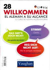 Richard Brown, Claudia Martínez Freund, Désirée Pérez Lüngen y Gipsy Geisen — Willkommen - Curso Alemán - Vaughan Systems