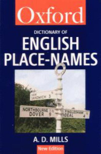 A. D. Mills — Oxford Dictionary of English Place-Names