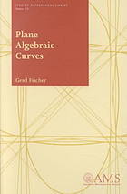 Gerd Fischer — Plane algebraic curves