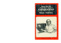 Isaac Asimov — How Did We Find Out About Computers?