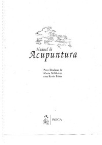 Peter Deadman — Manual de Acupuntura