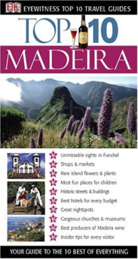 Christopher Catling — Top 10 Eyewitness Travel Guide - Madeira.