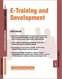 C. Barrow — E-Training and Development
