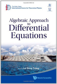 Le Dung Trang — Algebraic Approach to Differential Equations