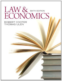 Law And Economics | Cooter, Robert B.; Ulen, Thomas | Download On Z-Library