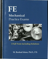 M. Rashad Islam — FE Mechanical Practice Exams