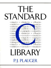 P. J. Plauger — The standard C library