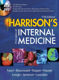 Anthony S. Fauci, Eugene Braunwald, Dennis L. Kasper, Stephen L. Hauser, Dan L. Longo, J. Larry Jameson, Joseph Loscalzo — Harrison's Principles of Internal Medicine