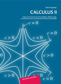Tom M. Apostol; Francisco Vélez Cantarell — Calculus II
