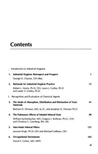 Robert L. Harris — Patty's Industrial Hygiene Volume 1