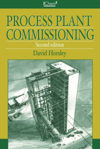 David Horsley — Process Plant Commissioning