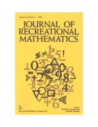 Charles Ashbacher, Lamarr Widmer — Journal of Recreational Mathematics, Vol. 35, No. 1, 2006