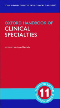 Andrew Baldwin — Oxford Handbook of Clinical Specialties