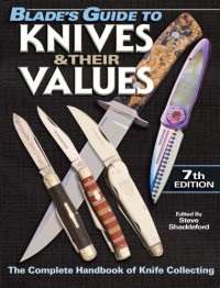 Shackleford, Steve — Blade's guide to knives & their values
