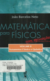 João Barcelos Neto — Matemática para Físicos com Aplicações