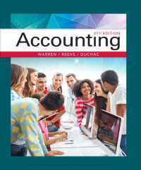 Carl Warren, James M. Reeve, Jonathan Duchac — Accounting