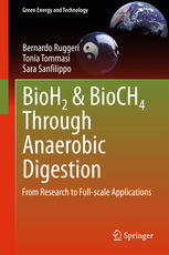 Bernardo Ruggeri, Tonia Tommasi, Sara Sanfilippo (auth.) — BioH2 & BioCH4 Through Anaerobic Digestion: From Research to Full-scale Applications