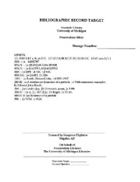 Edward John Routh — A treatise on dynamics of a particle