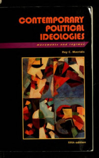 Roy Macridis — Contemporary Political Ideologies