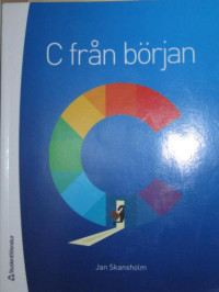Jan Skansholm — C från början