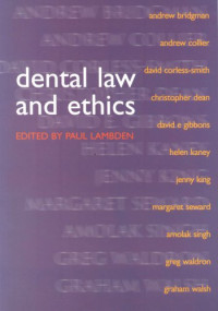 P. Lambden — Dental Ethics And Laws