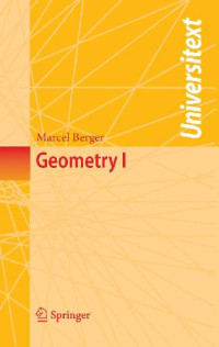 Marcel Berger — Geometry I